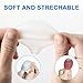 Waterproof Finger Protectors 3 Small 3 Large Waterproof Toe Cover Reusable Soak Sleeve for Shower and Nail Care