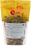 Yupik Olympic Mix, 1kg, A Blend of Dates, Pineapples, Apricots, Bananas, Papaya, Pumpkin Seeds, Almonds, Brazil nuts, Cashews, Walnuts, Pecans & Hazelnuts, Cholesterol Free, Vegan, Kosher