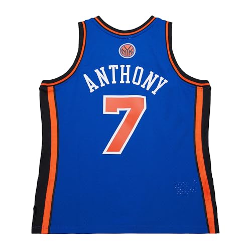 Mitchell & Ness NBA Jersey Swingman New York Knicks 2010 - Carmelo Anthony, azul, XL