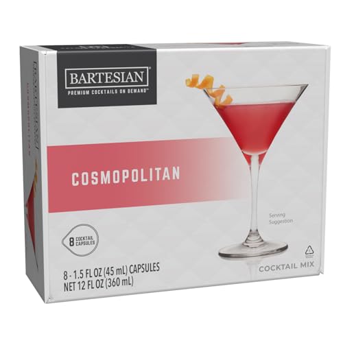 Bartesian Cocktail Mixer Cosmopolitan - Ingrédients pour Vodka Cocktail -