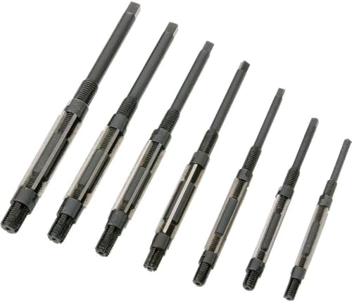 ZAPTON Industrial H5938-7 pc. Adjustable Reamer Set