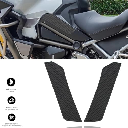 Protège-réservoirs moto pour éviter les rayures de veste sur Tiger - 7