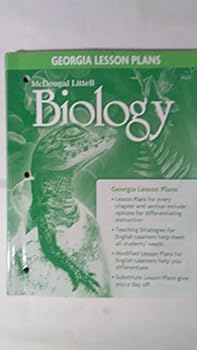 Unknown Binding Mcgougal Biology Georgia Lesson Plans Book