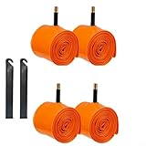 Pression stable dans toutes les conditions : conçu pour résister à des températures extrêmes, ce tube maintient une pression stable des pneus pour une meilleure sécurité pendant les descentes.