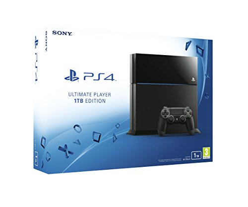 Sony PlayStation 4 - Consola Ultimate Player 1 TB Edition - Reedición