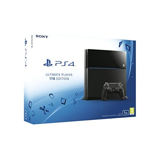 Sony PlayStation 4 - Consola Ultimate Player 1 TB Edition - Reedición