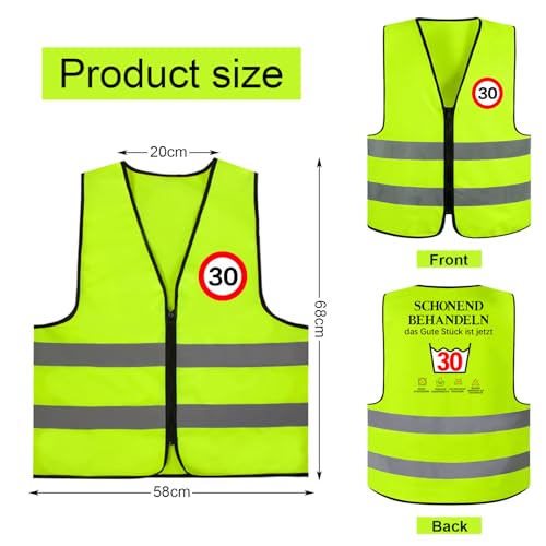 HUKUMA Geburtstag für Mann, Lustige Geschenke für Männer,Geschenk zum Geburtstag Mann Frau,Geburtstagsgeschenk für Männer Frauen,Geschenke Für Männer Geburtstag Weste