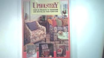 Paperback Upholstery Book