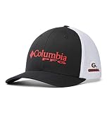 NCAA Georgia Bulldogs Men's PFG Mesh Ball Cap Small/Medium, Small/Medium, UGA - Black
