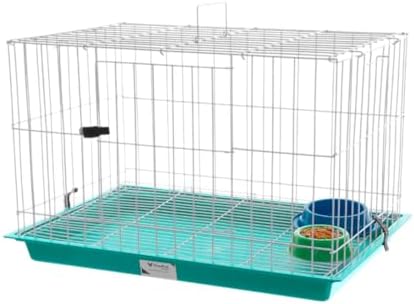 Gaiola para Coelho Viveiro Individual com Suporte Epóxi Completa ...