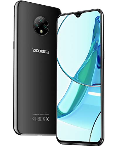 Moviles DOOGEE X95 Moviles Baratos y Buenos 4G, 4350mAh Batería, Pantalla 6,52 Pulgadas Smartphone Barato 3GB RAM+16GB ROM Telefono...