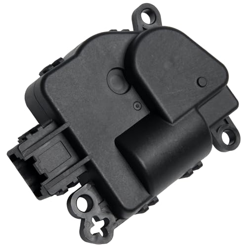 Image of HVAC Air Blend Door Actuator Replacement by AA Ignition - Compatible with Dodge, Jeep, Kenworth, Peterbilt - 2011-2013 Durango, Grand Cherokee, T680, 579 - Replaces 604-045, 68079488AA, 68079488AB