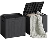 Devoko 30 Gallon Resin Deck...