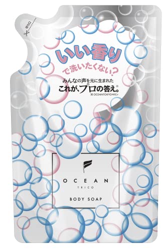 Ocean Trico Body Soap HA Refill – 400 ml