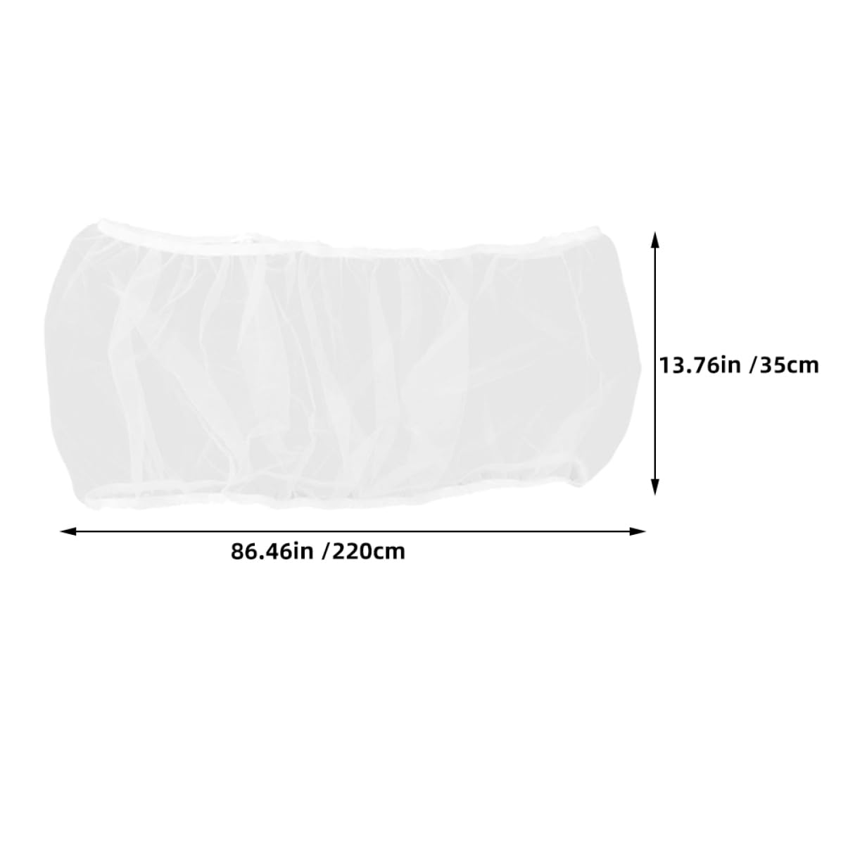 BESPORTBLE Cage Net Adjustable Soft Mesh Cover for Parrot Parakeet Macaw Dust Protection for Cages Quick Installation Optimal Airflow