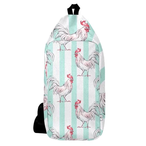 Sac à dos à bandoulière pour homme sac de voyage léger randonnée multicolore