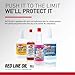 Red Line 60103 SI-1 Complete Fuel System Cleaner, Cleans and Prevents Corrosion in Fuel Systems, Cleans Injectors, Carburetors, Valve and Combustion Chamber Deposits - 15 Ounce (4 Pack)
