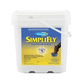 Equicare Simplifly with Larvastop, 10 Pound by Farnam