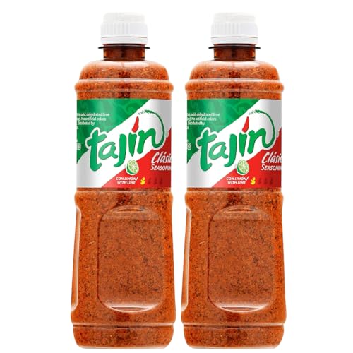 Tajin Fruit and Snack Seasoning Pack of 2 x 400g
