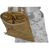 Lancer Tactical Durable Nylon 600D Foldable MOLLE Large Tactical Dump Pouch