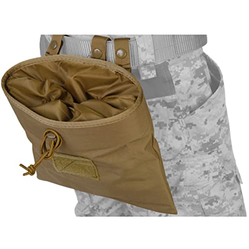 Lancer Tactical Durable Nylon 600D Foldable MOLLE Large Tactical Dump Pouch