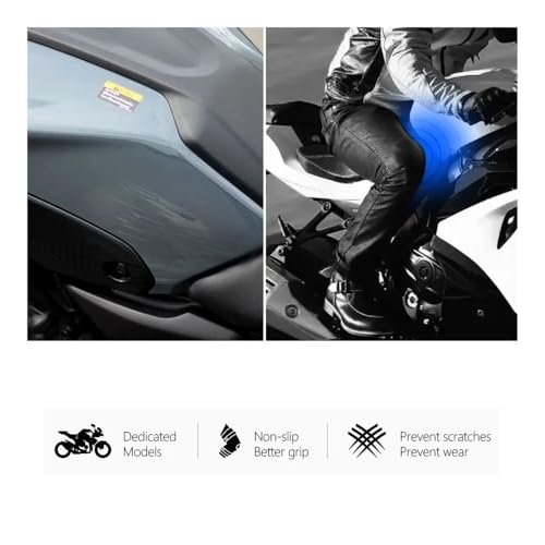 Accessoire moto CB650R : kit de protection reservoir complet - 7