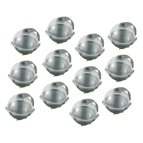 Molde para bolas de hielo VILLCASE 12 piezas verde miniatura 1