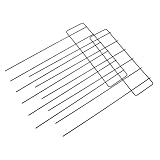 CHILDWEET 2 Stück Metall Gartenzaun für Hunde im Freien Schwarzer Zaun für Tiere Einfache Installation Elegantes Design für Garten und Außenbereiche
