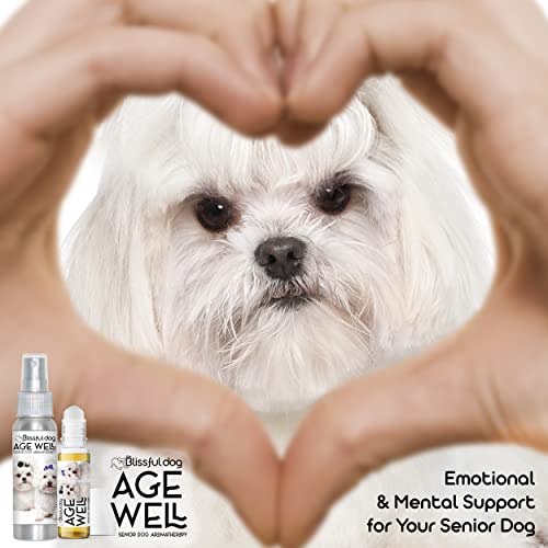 Image of The Blissful Dog Maltese Age Well Spray Aromatherapy