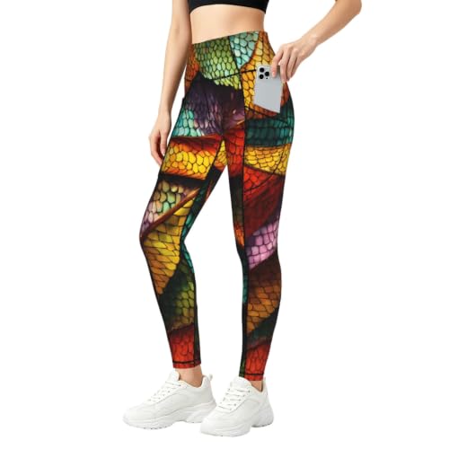 Leggings con estampado mágico para mujer conjuntos de entrenamiento fitness