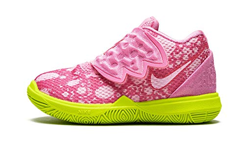 Nike Toddler Kyrie 5 SBSP BT CN4490 600 Spongebob Patrick - Size 3C