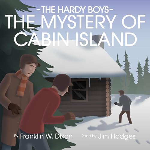 『The Mystery of Cabin Island』のカバーアート