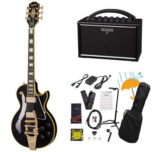 Epiphone/Joe Bonamassa 1959 Les Paul Custom with Bigsby Antique Ebony �W���[ �{�i�}�b�T KATANA MINI �A���v�t��13�_�Z�b�g�I