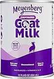 Meyenberg Evaporated Goat Milk, Vitamin D, 12 Fl Oz (Pack of 12)