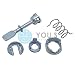 Produktbild YOU.S Original 6N0837223A Türschloss Schließzylinder Vorne Links (1 Set)