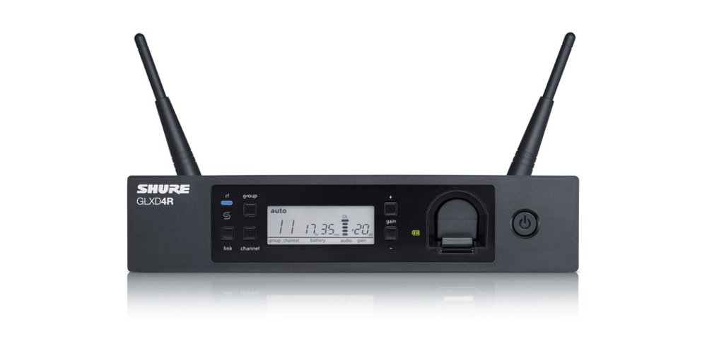 Amazon.com: Shure GLXD4 Single Channel Digital Wireless Receiver