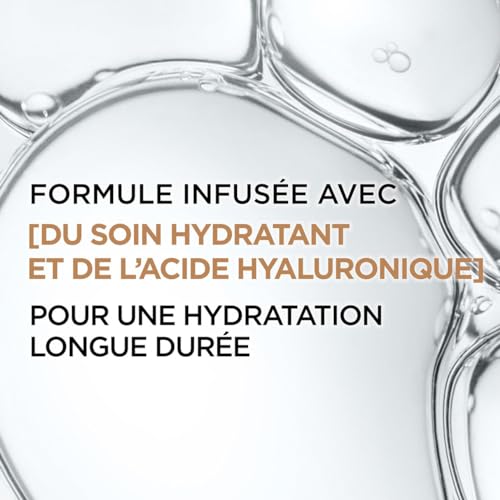 'oréal Paris Accord Parfait Fond De Teint Unifiant Sur Mesure 10.5 N Café 30 Ml - vue 8