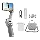 DJI OSMO Mobile SE Smartphone-Gimbal mit PU Leder Aufbewahrungs, 3-Achsen-Stabilisierung, handlich und, Android- iPhone-Gimbal mit ShotGuides, ActiveTrack 6.0, Vlog-Stabilisator, Athens Grau