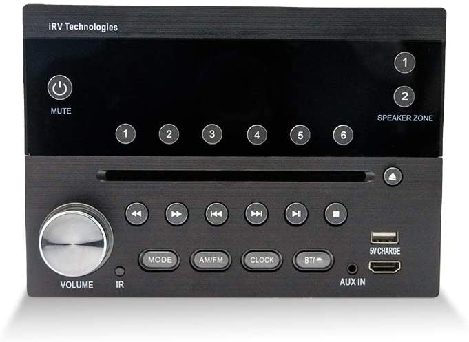 Estéreo para RV con Bluetooth y DVD/CD ProAuto 75W miniatura 1
