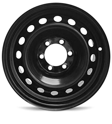 Road Ready Car Wheel for 17 Inch Steel Rim fits 2010-2017 Toyota 4 Runner 6 Lug Fits R17 Tire - Exact OEM Replacement