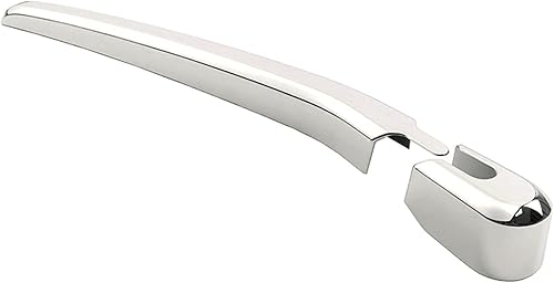 ZUMLED Compatible con Volvo XC40 2019 2020 2021 ABS cubierta de protección del limpiaparabrisas trasero del automóvil, boquilla del limpiaparabrisas