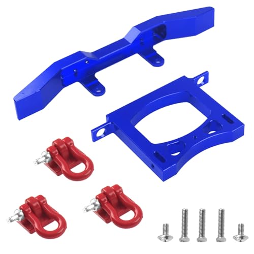 RC�A�N�Z�T���[ Compatible With WPL B14 B24 B16 B36 C14 C24 1/16 RC �N���[���[�J�[�A�b�v�O���[�h�p�[�c�t�����g�ƃ��A�o���p�[�����t�b�N�ƌ݊�������(Blue)