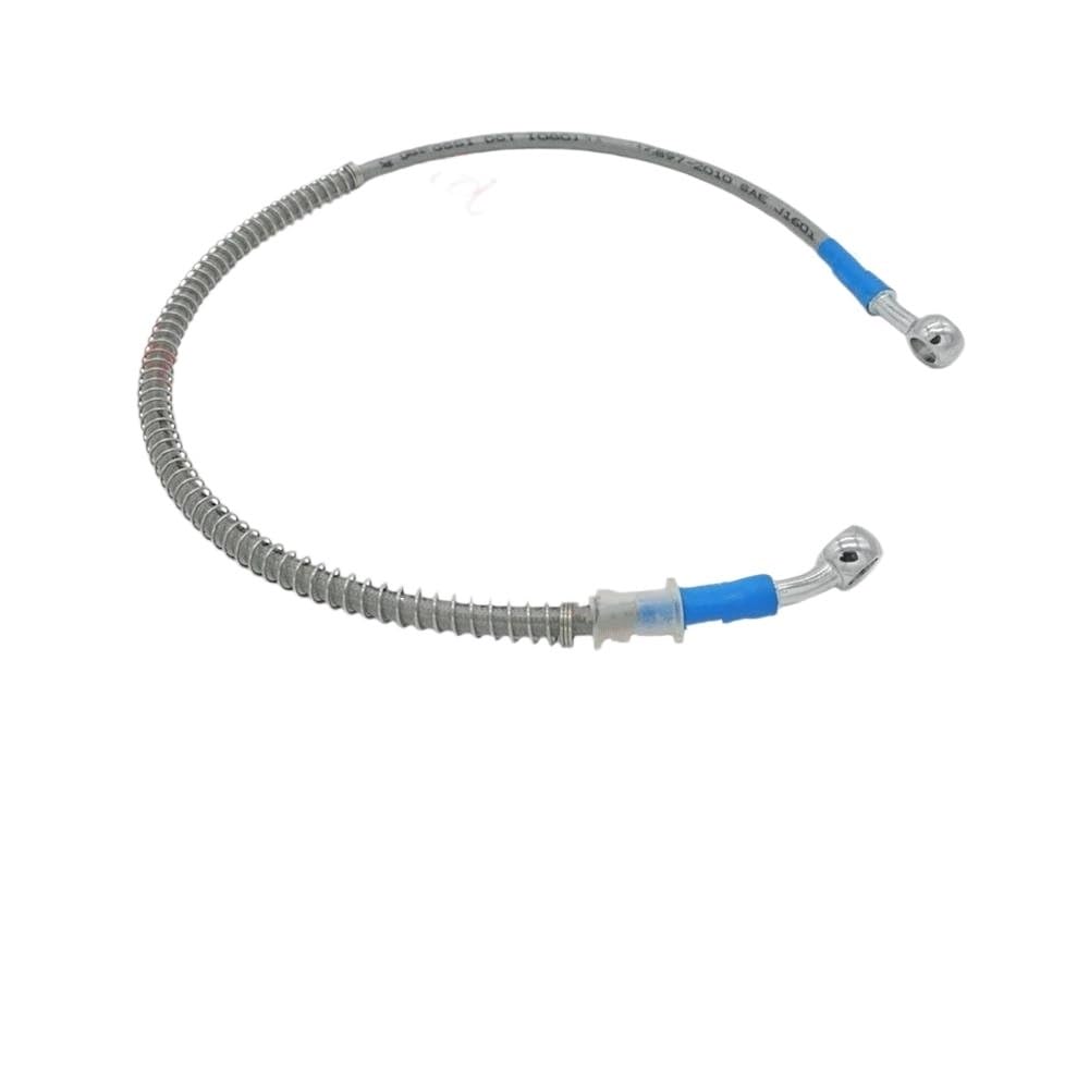 Moto Tubo Freno 550mm 600mm 650mm Tubo Flessibile Freno Moto Dirt Bike Tubo Flessibile Olio Kit Intrecciato Cavo Intrecciato In Acciaio Inossidabile Rinforzato(2000mm)