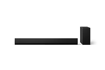 LG SG10TY 3.1-Channel OLED evo G Series TV Matching Soundbar, Dolby Atmos, Wow Orchestra, WOWCAST Built-in with Wireless Dolby Atmos, Rear Speaker Ready, Wireless Subwoofer (2024 New Model)