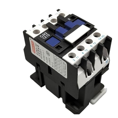 Contacteur électromagnétique triphasé évite la surchauffe moteur avec relais 12A 1NO