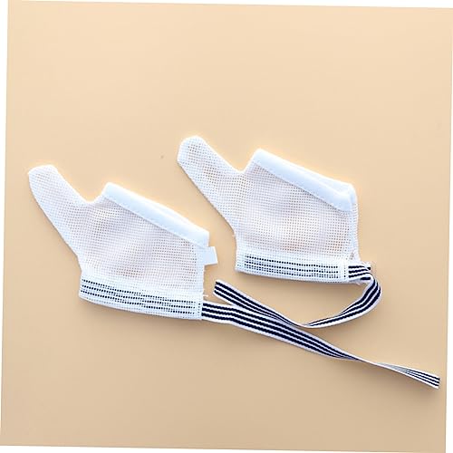ERINGOGO 2pairs Breathable Glove Boys and Girls Suck Glove Sucking Guard for Toddlers Prevents Nail Biting Comfortable Fit4