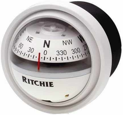 ''Ritchie V-57w.2 Explorer Compass - Dash Mount - White