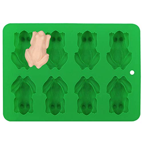 image for Webake Chocolate Molds Frog Candy Mold 2 Pack Silicone Molds For Jello