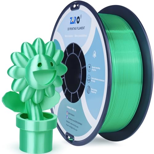 Filament ZIRO PLA Zielony Jedwabny (GREEN SILK)