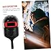 Hemobllo Handheld Welding Face Mask for Welder Reusable Protective Facial Mask with Viewing Excellent Performance Suitable for Industrial Use and Adult Safety